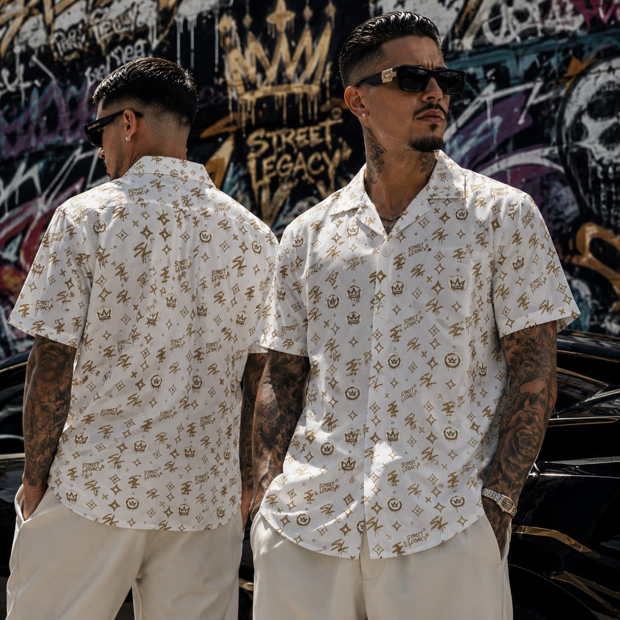 Alloverprint Hawaiihemd (Streetluxury) Streetlegacy