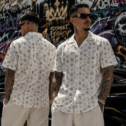 Alloverprint Hawaiihemd (Streetluxury) Streetlegacy