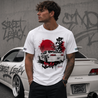 Alloverprint T-Shirt (Prelude JDM Culture)Streetlegacy