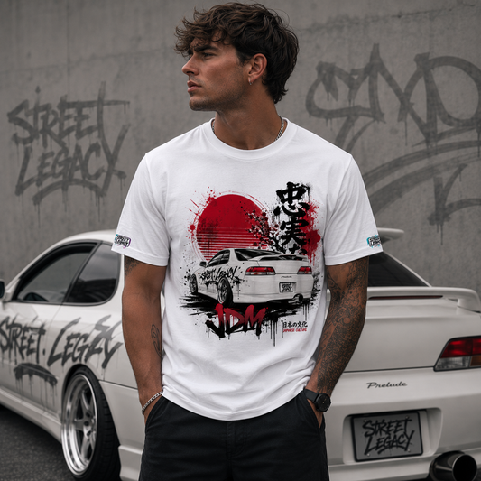 Alloverprint T-Shirt (Prelude JDM Culture)Streetlegacy