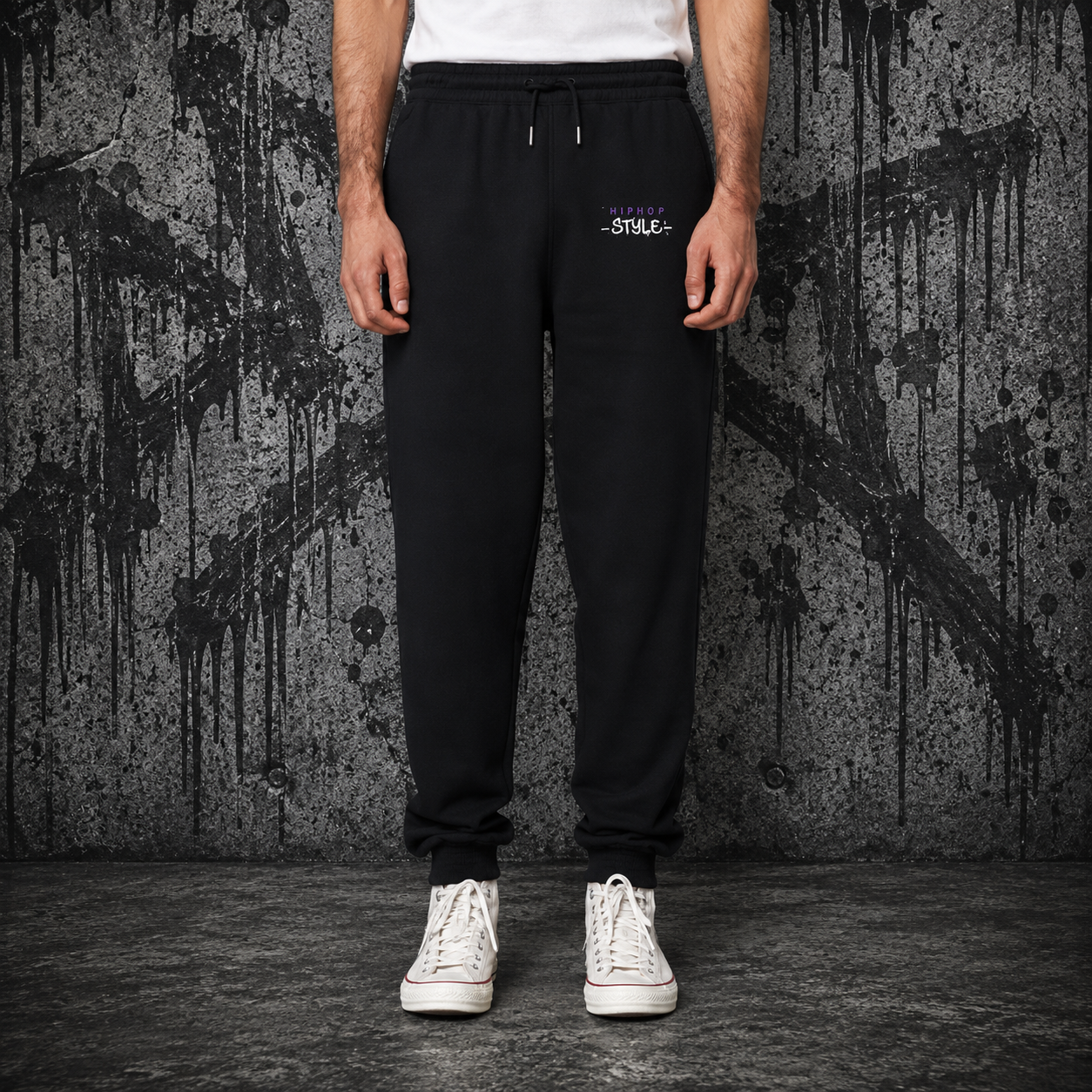 Streetlegacy HipHop Style (Stick) Organic Jogger