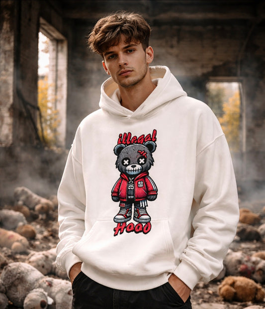 VACANCY Oversized Hoodie - Unisex (Illegal Hood) Streetlegacy