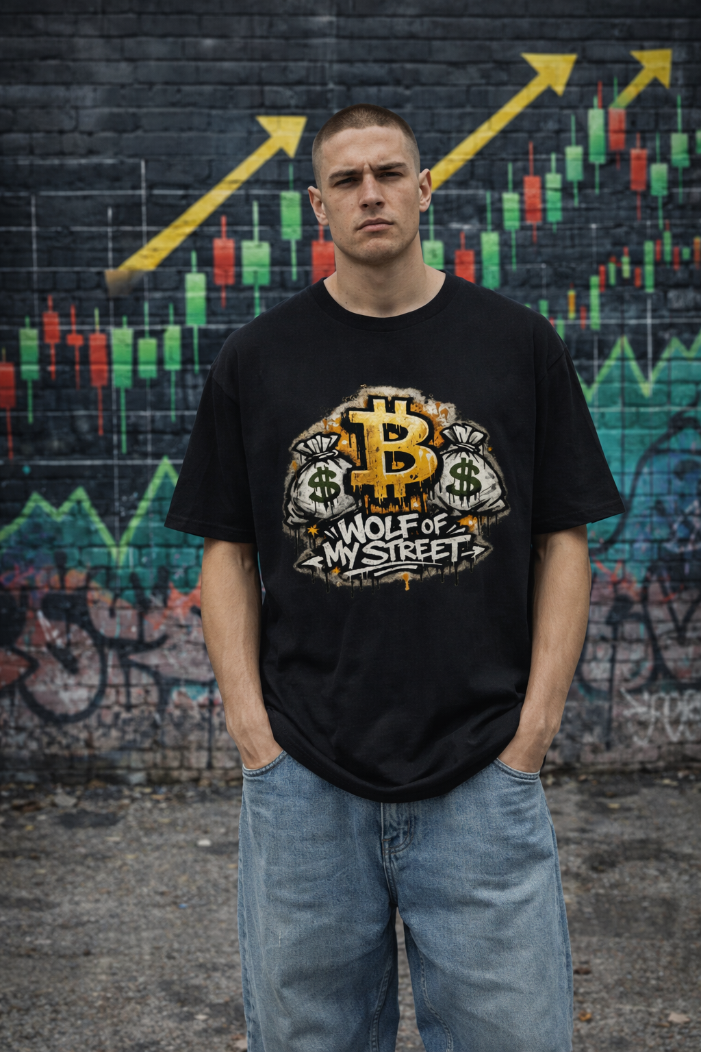 Basic Shirt Unisex (Wolf of my Street) Streetlegacy