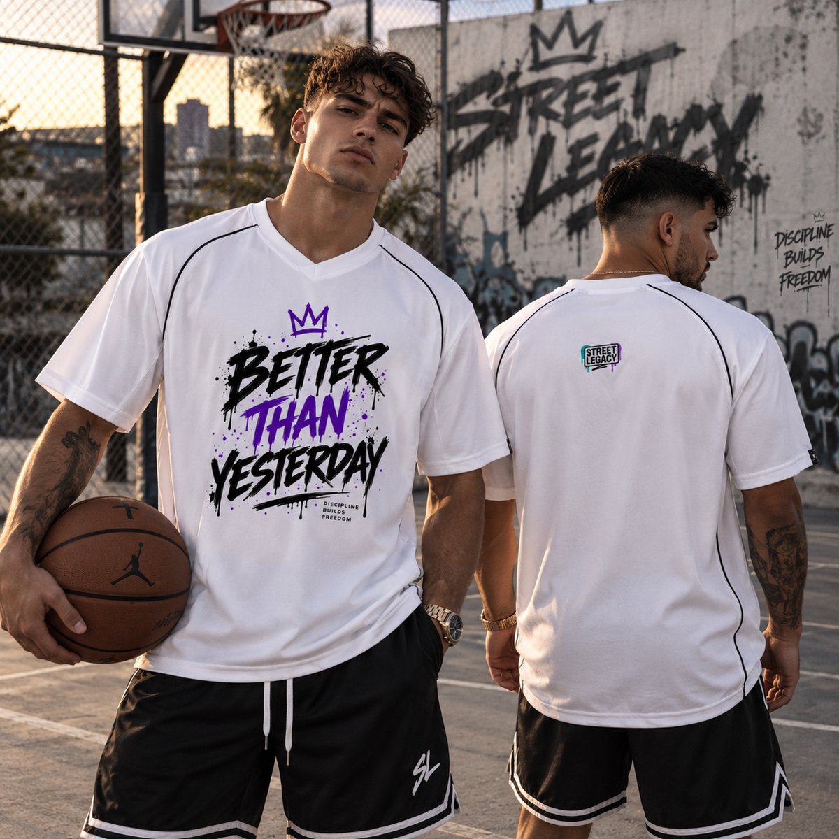 Sport Trikot (Better than Yesterday)Streetlegacy