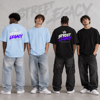 VACANCY Oversized Shirt Herren (Urbanlook) Streetlegacy