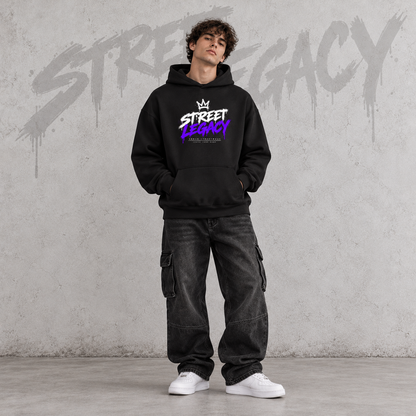 VACANCY Oversized Hoodie Herren (Urbanlook) Streetlegacy