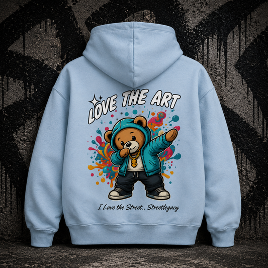 Classic Hoodie Kids ( Love the Art) Streetlegacy