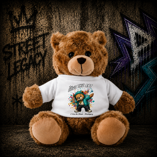 Plüschtier Teddy ( Love the Art / Streetlegacy Zubehör Teddy)