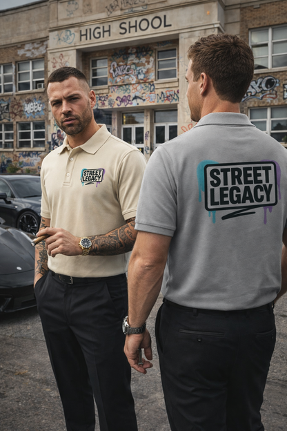 Unisex Poloshirt (Streetlegacy Branding Collection)
