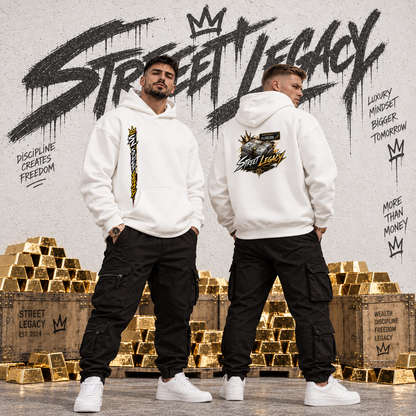 VACANCY Oversized Hoodie  (1Mio) Streetlegacy