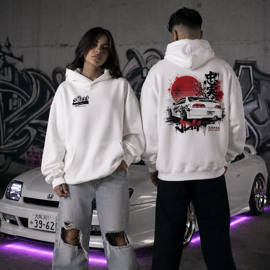VACANCY Oversized Hoodie (Prelude JDM Culture)Streetlegacy