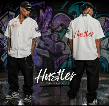 Alloverprint Hawaiihemd (Hustler)