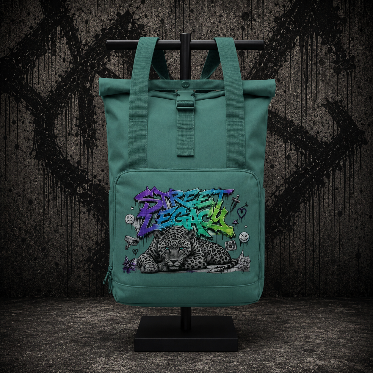Rucksack (Summer Streetlegacy Tiger)