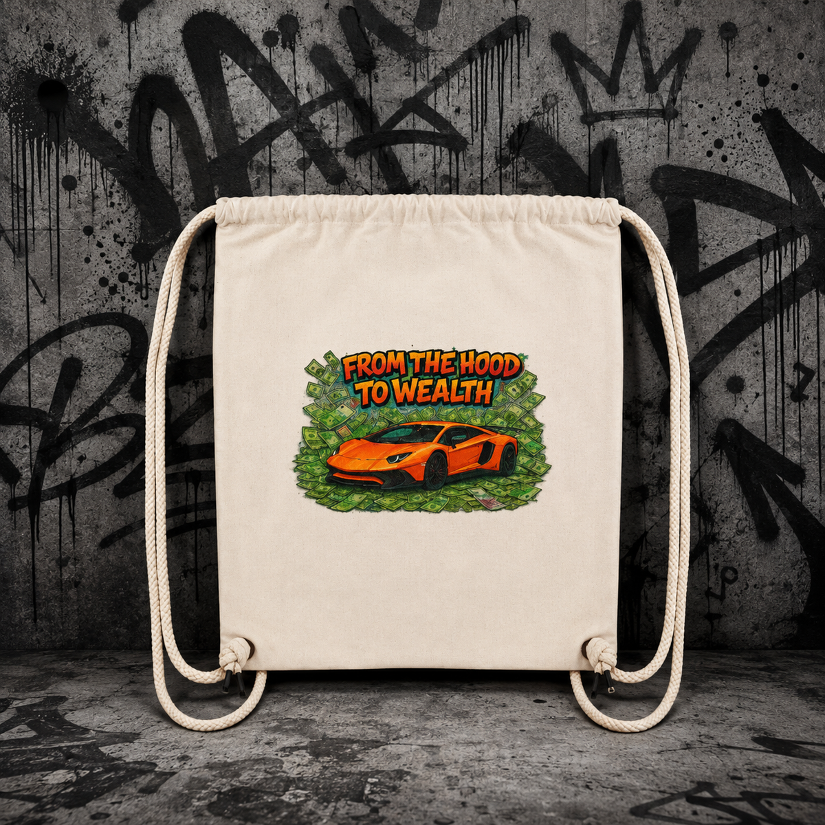 Gym Bag (From the Hood to wealth)Streetlegacy