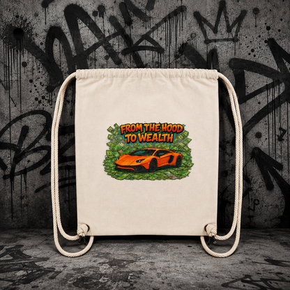 Gym Bag (From the Hood to wealth)Streetlegacy