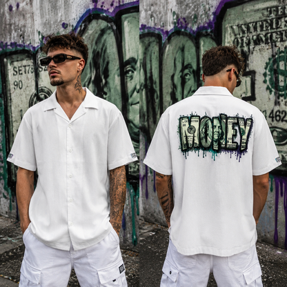 Alloverprint Hawaiihemd (Money) Streetlegacy
