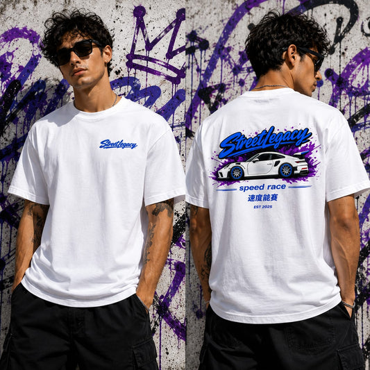 Premium Organic Shirt (Rennwagen) Streetlegacy