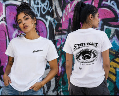 Premium Organic Shirt Women (Look into my eyes) Streetlegacy