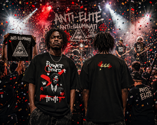 Premium Organic Oversize Blast Unisex (Power fears truth) Streetlegacy