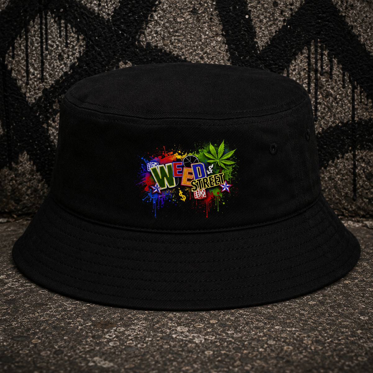 Bucket Hat (Weed Street) Streetlegacy