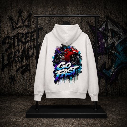 HigherBlanks Premium Hoodie  (Go Fast-Bike) Streetlegacy