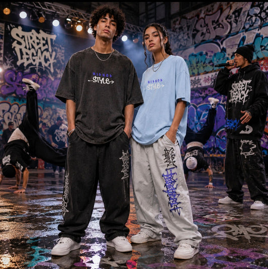 VACANCY Oversized Shirt (Hip Hop Style) Streetlegacy