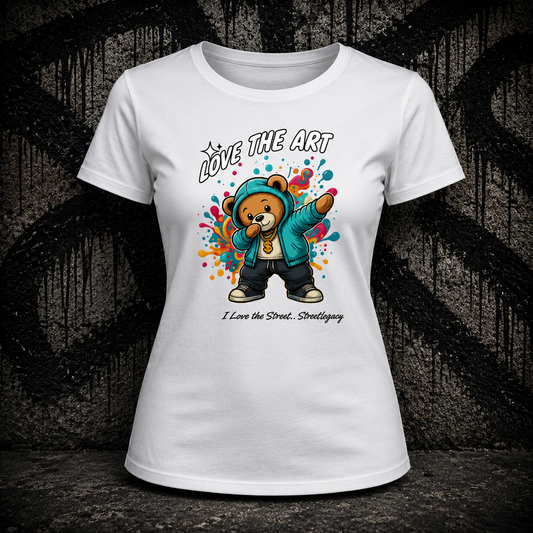 Sport T-Shirt Women (Love the Art) Streetlegacy