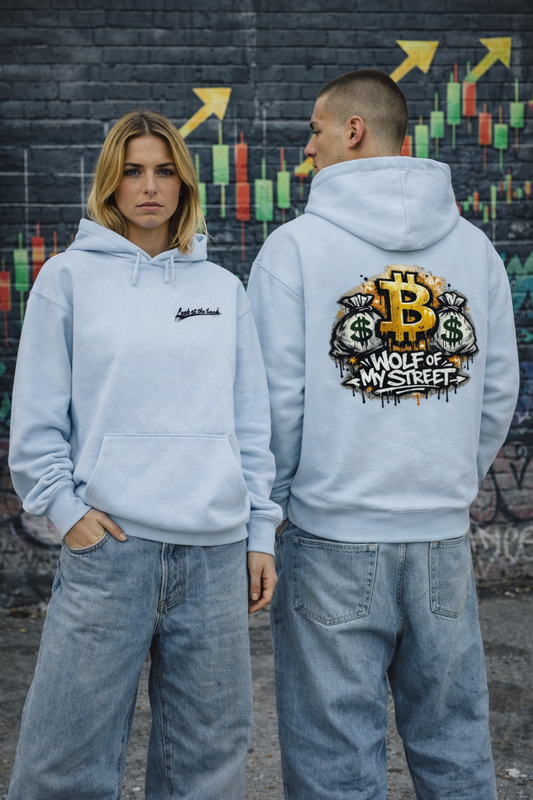 HigherBlanks Premium Hoodie Unisex (Wolf of my Street) Streetlegacy