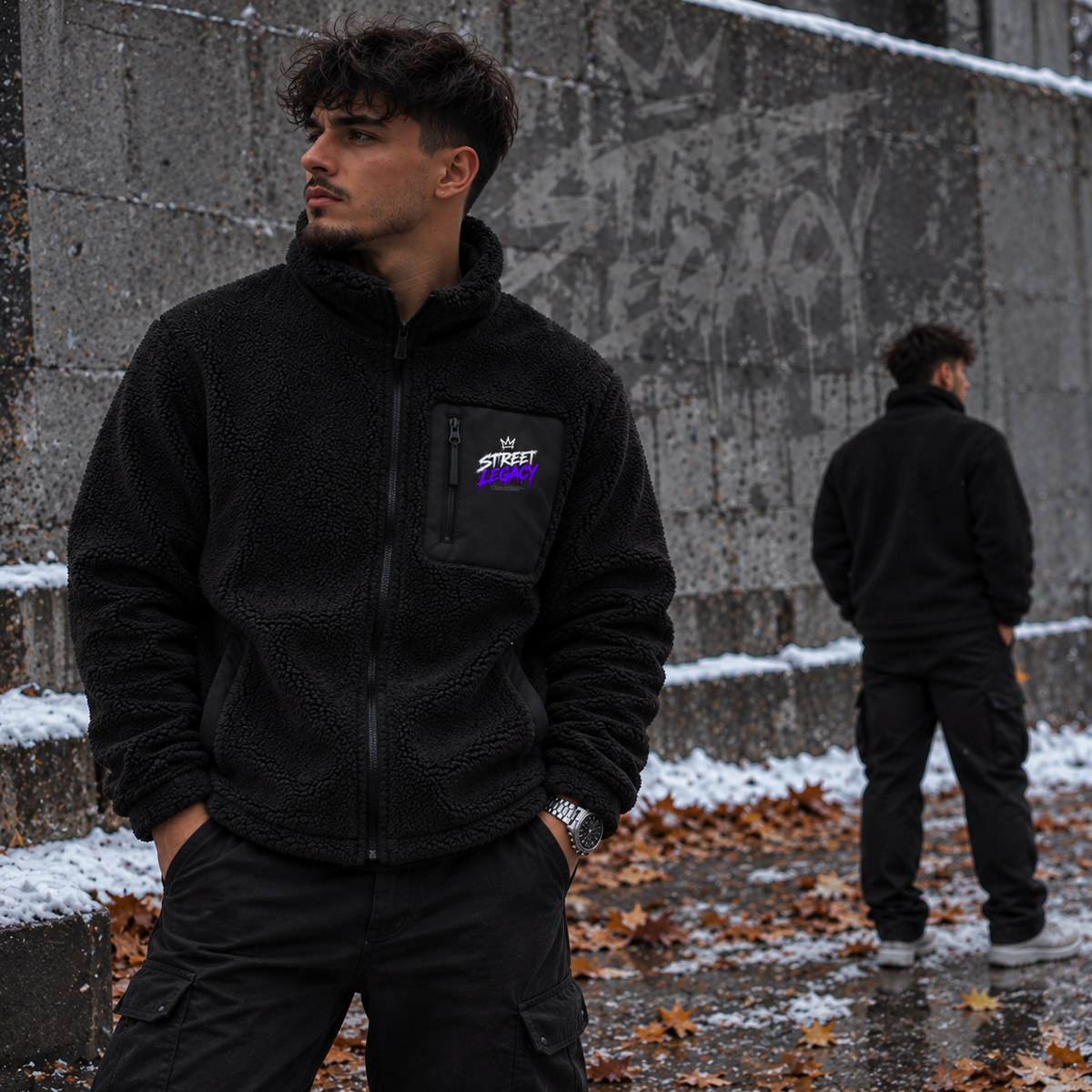 Sherpa Jacke (Branding) Streetlegacy