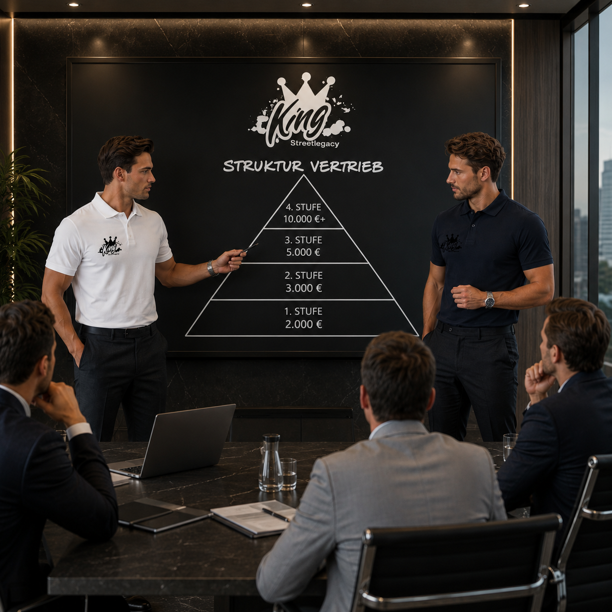 Classic Polo Shirt (King) Streetlegacy