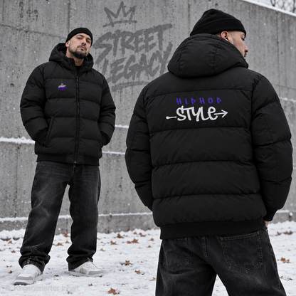 Steppjacke Herren (HipHop Style) Streetlegacy