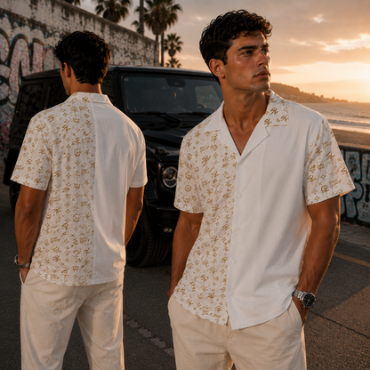 Alloverprint Hawaiihemd (streetluxury Fitt) Streetlegacy