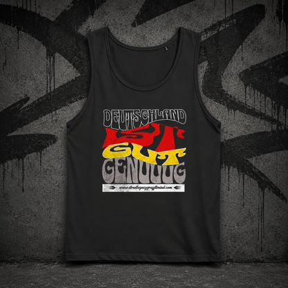 Herren Premium Tank Top (Deutschland ist gut genuuug) Streetlegacy