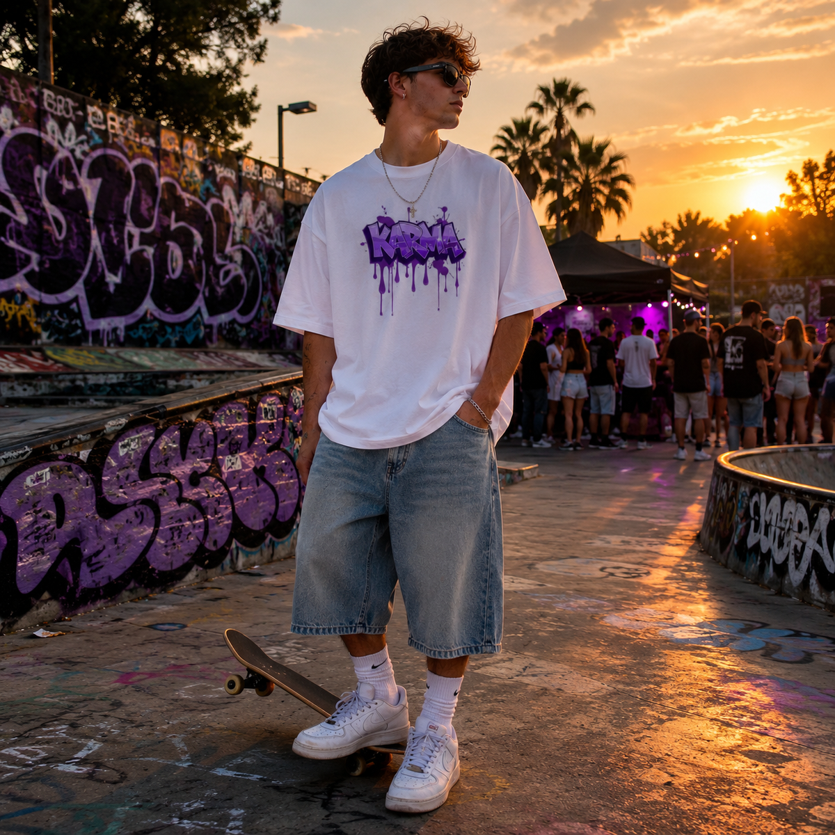 Premium Organic Oversize Blast Unisex (Karma)