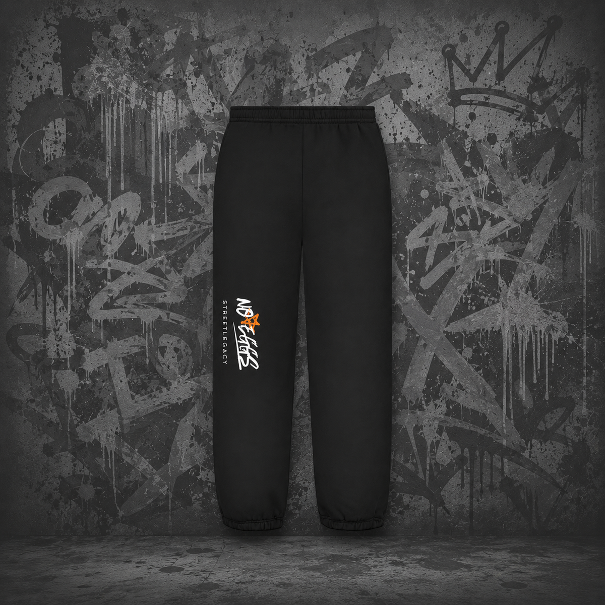 Oversize Fluffy Sweatpants (No Eggs) Streetlegacy
