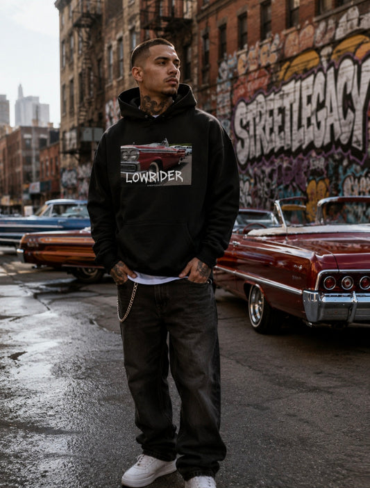 VACANCY Oversized Hoodie (Lowrider) Streetlegacy