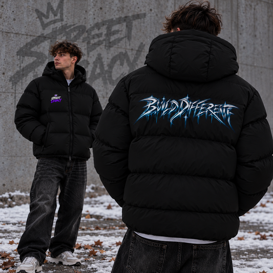 Steppjacke Herren (Build Diferent) Streetlegacy