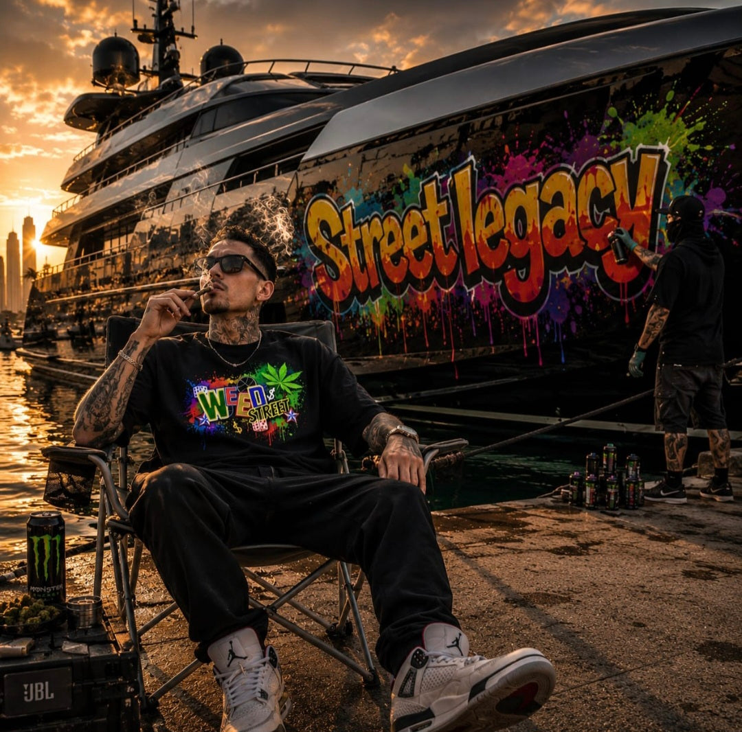 Basic Shirt Unisex (Weed Street) Streetlegacy