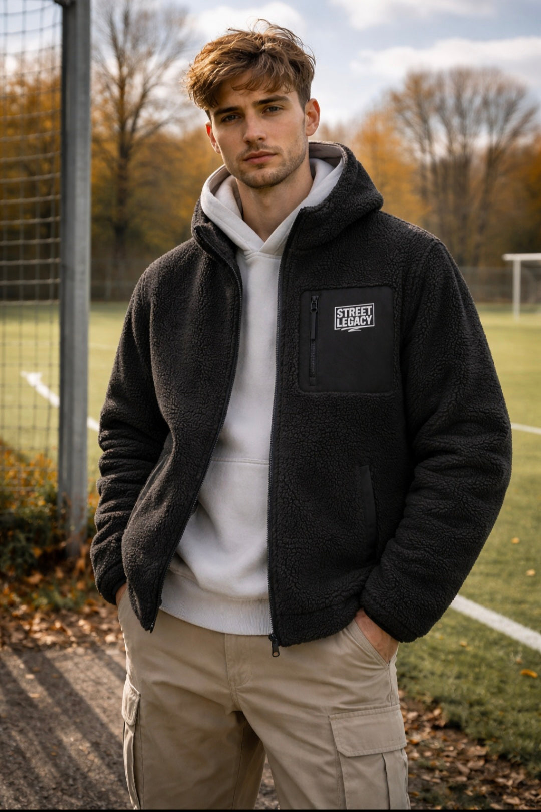 Sherpa Jacke Branding collection