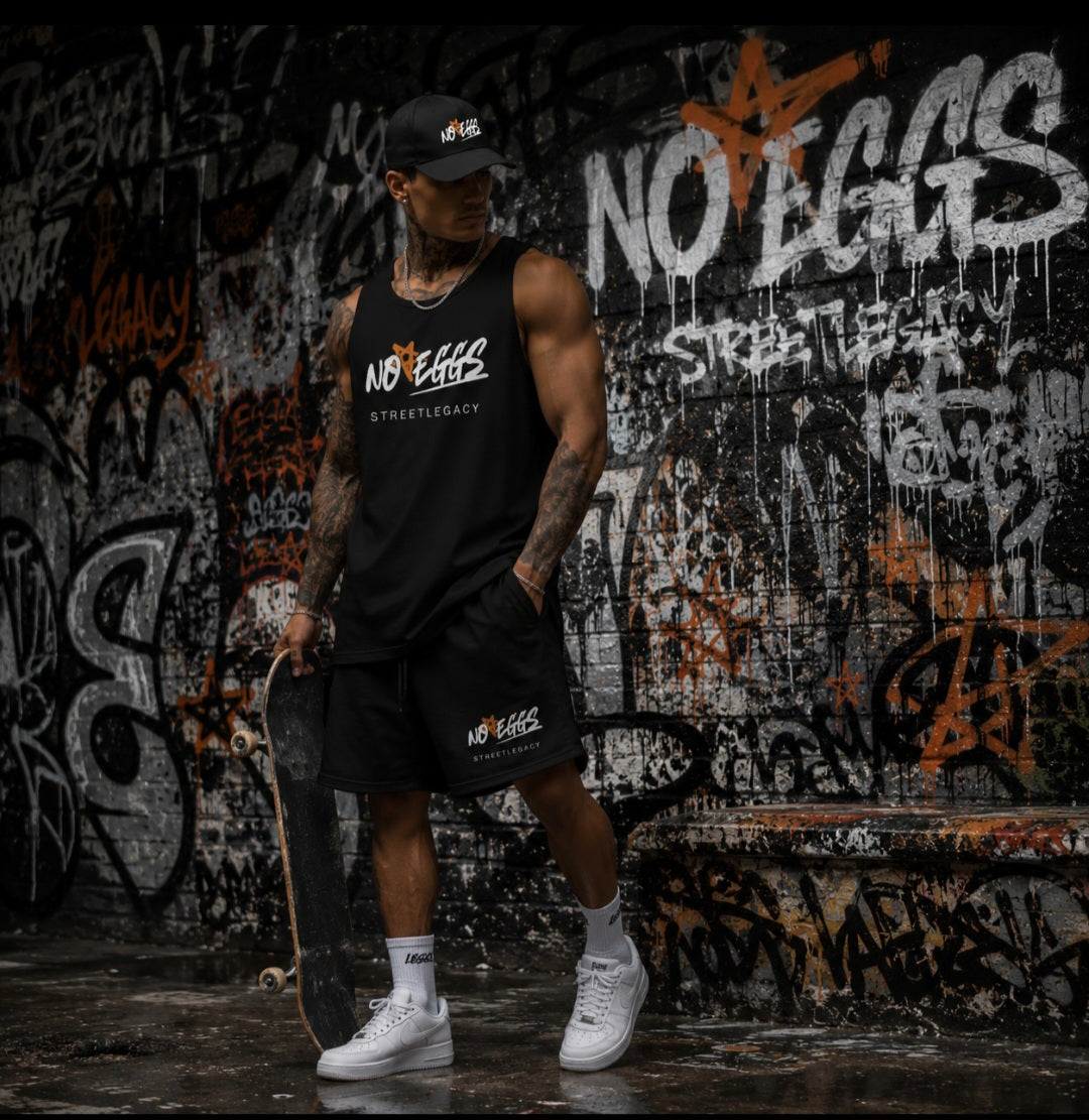 Herren Premium Tank Top (No Eggs) Streetlegacy