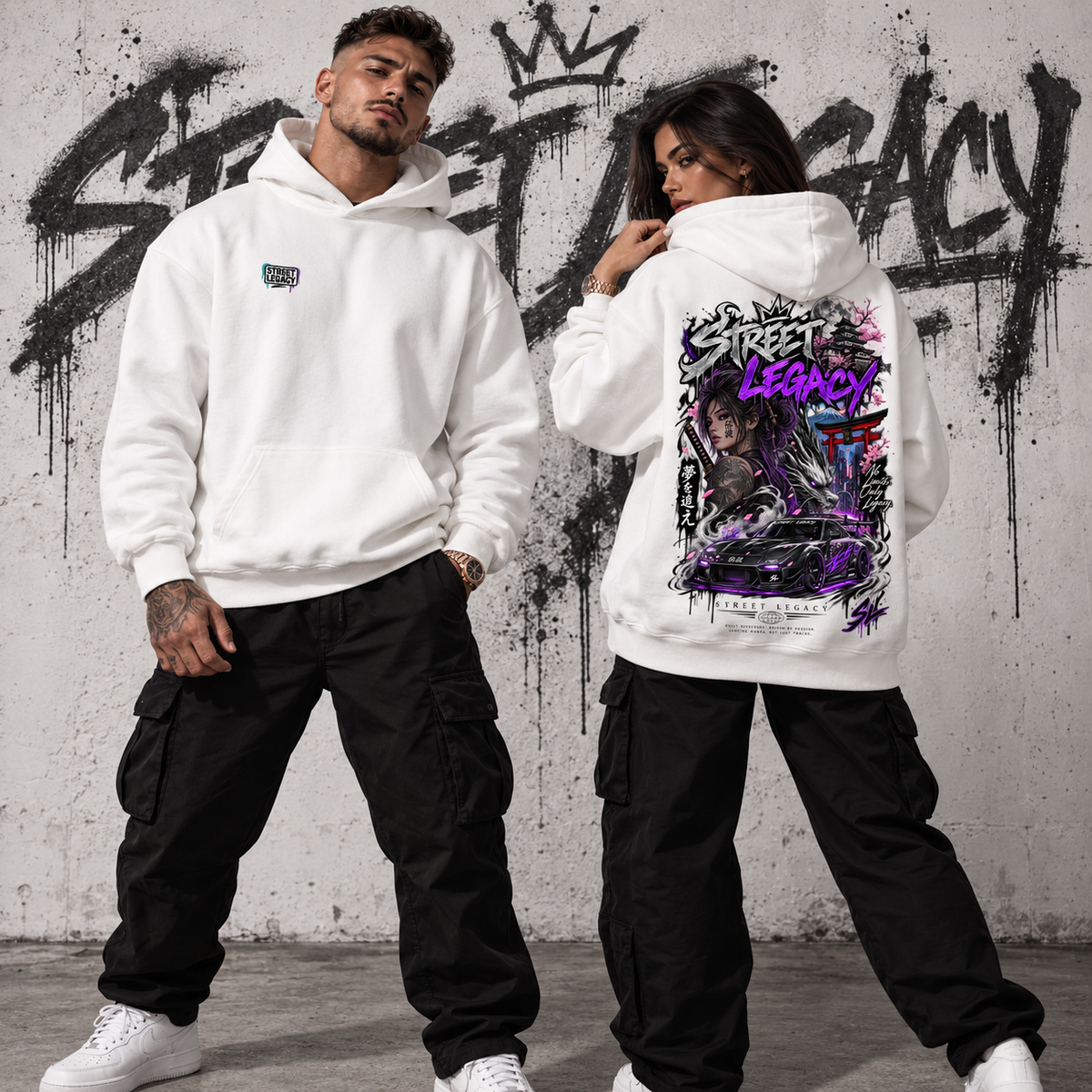 VACANCY Oversized Hoodi Unisex (Dragon) Streetlegacy