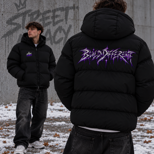 Steppjacke Herren (Build Diferent) Streetlegacy
