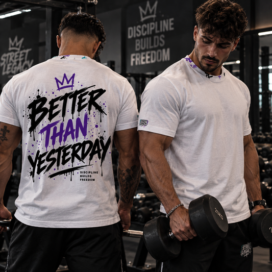 Alloverprint T-Shirt (Better Than Yesterday) Streetlegacy