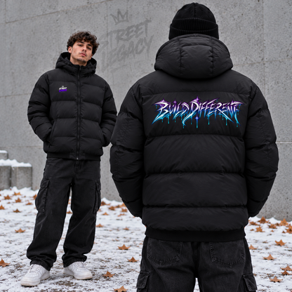Steppjacke Herren (Build Diferent) Streetlegacy