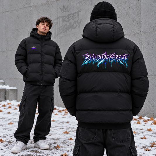 Steppjacke Herren (Build Diferent) Streetlegacy