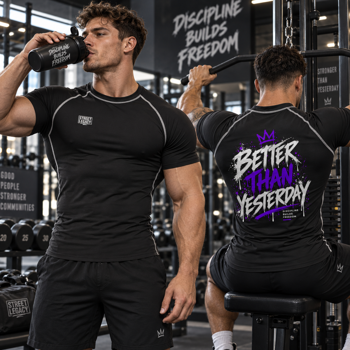 Sport Shirt (Better Than Yesterday) Streetlegacy
