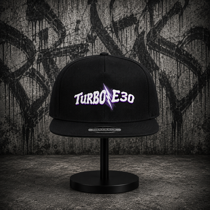 Snapback Cap (Turbo E30)