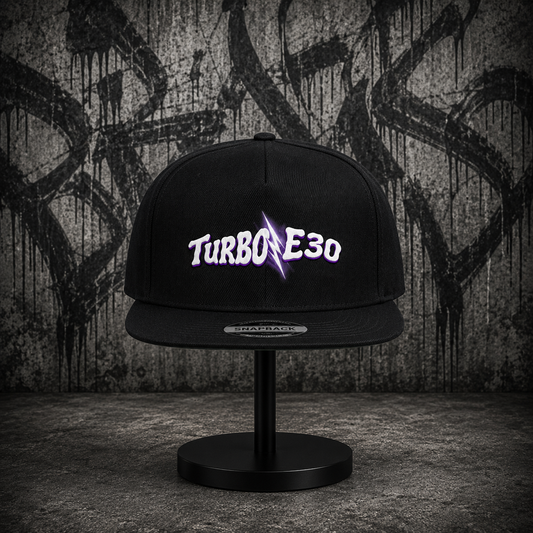 Snapback Cap (Turbo E30)
