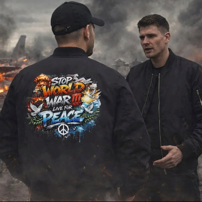 Bomber Jacke (Anti WW3)