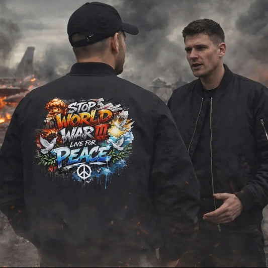 Bomber Jacke (Anti WW3)